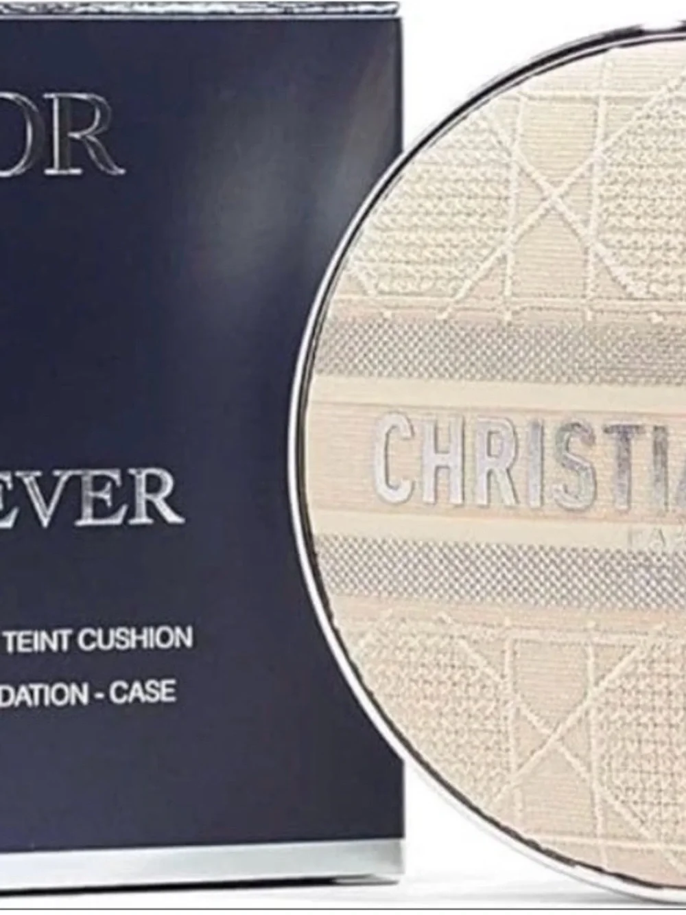 DIOR Forever Mirrored Cushion Foundation Beige Embroidered PLUS FOUNDATION #0N